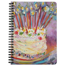 Load image into Gallery viewer, Party of 17 Spiral Notebook