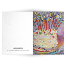 Load image into Gallery viewer, Joyful Birthday 5x7 Notecard with Envelope