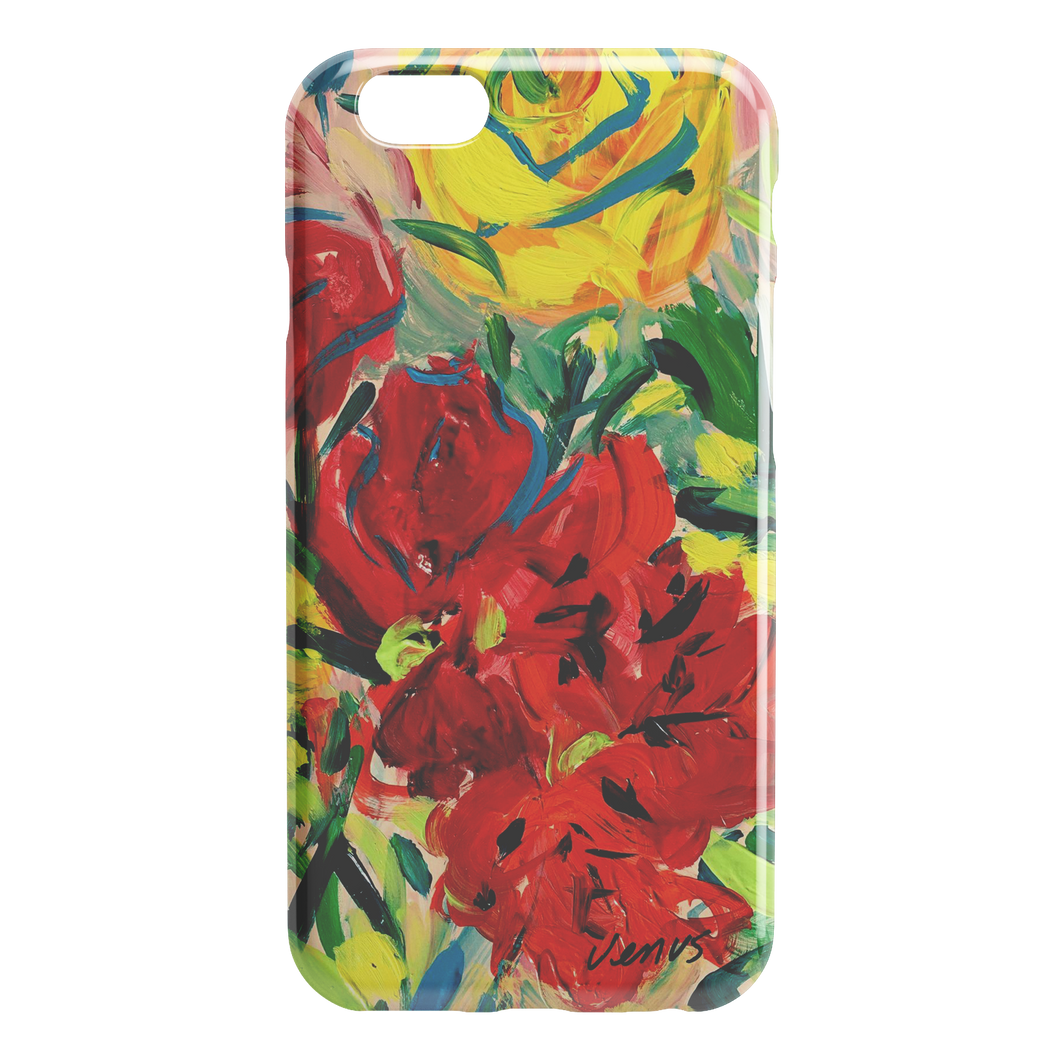 Sunshine and Firelight iPhone Case