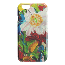 Load image into Gallery viewer, White Poppy iPhone Case