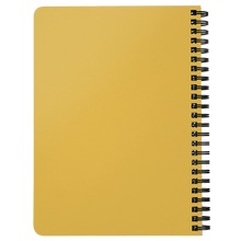 Load image into Gallery viewer, Happy Birthday Cake Spiral Notebook