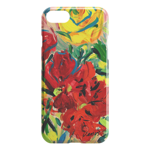 Sunshine and Firelight iPhone Case