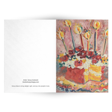 Load image into Gallery viewer, Sweet Cake 5x7 Notecard with Envelope
