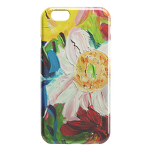 Load image into Gallery viewer, White Poppy Close Up iPhone Case