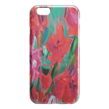 Load image into Gallery viewer, Happy Gladiolus iPhone Case