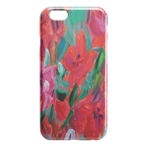 Happy Gladiolus iPhone Case