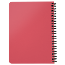 Load image into Gallery viewer, Red Fruit Cake Spiral Notebook