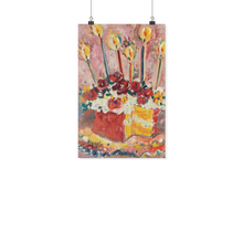 Load image into Gallery viewer, Happy Birthday Kitchen Cake - Archival Matte Wall Poster