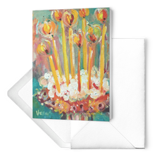 Load image into Gallery viewer, Light Up My Life Birthday 5x7 Notecard with Envelope