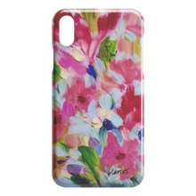 Load image into Gallery viewer, Pink Rapture Close Up iPhone Case