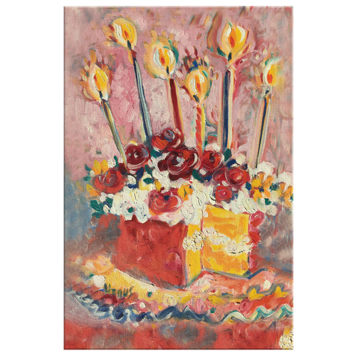 Happy Birthday Kitchen Cake on 1.25