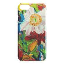 Load image into Gallery viewer, White Poppy iPhone Case