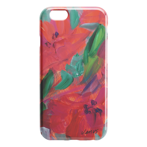 Happy Glads Close Up iPhone Case
